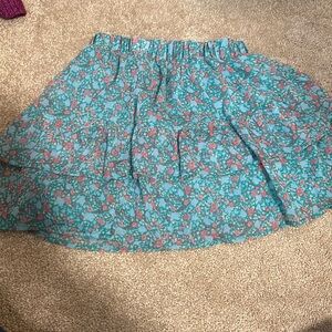 Abercrombie kids skort 9/10